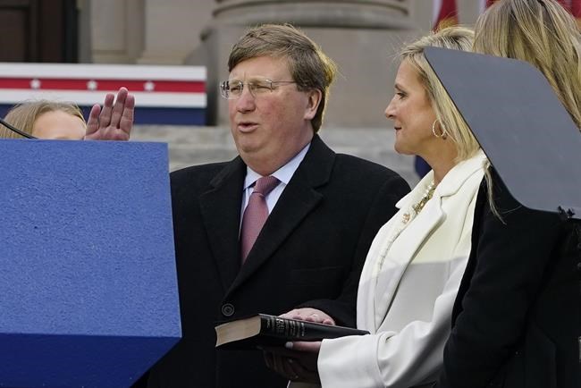 Mississippi governor, in second inauguration, says he wants young people to stop leaving the state | iNFOnews.ca