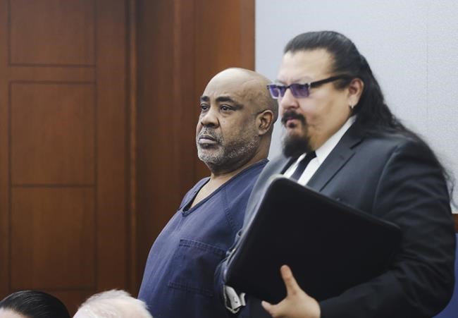 Former gang leader charged in killing of Tupac Shakur is allowed $750K bail and house arrest | iNFOnews.ca