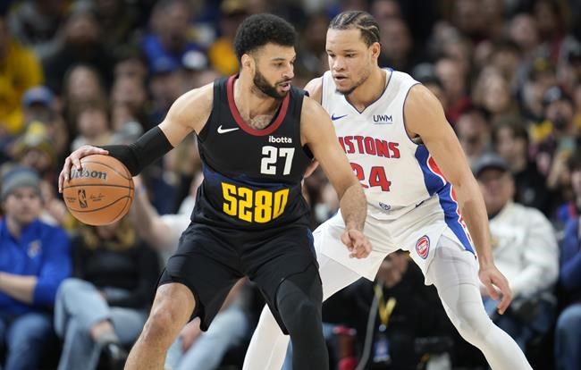 Nuggets guard Murray shows off mid-range game as he scores season-high 37 points | iNFOnews.ca Nuggets guard Murray shows off mid-range game as he scores season-high 37 points | iNFOnews.ca