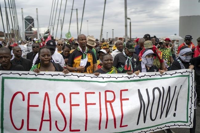Former UK opposition leader Corbyn to join South Africa's delegation accusing Israel of genocide | iNFOnews.ca Former UK opposition leader Corbyn to join South Africa's delegation accusing Israel of genocide | iNFOnews.ca