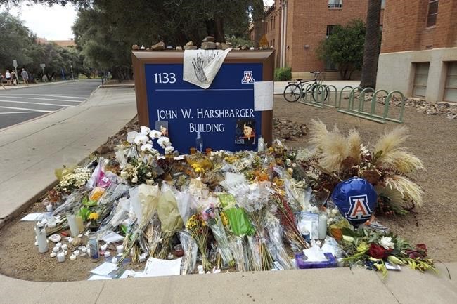 The family of an Arizona professor killed on campus reaches multimillion-dollar deal with the school | iNFOnews.ca