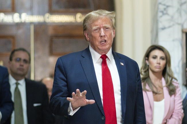 Notorious 'Access Hollywood' tape to be shown at Trump's defamation trial damages phase next week | iNFOnews.ca