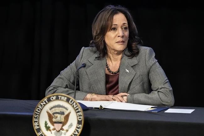 Air Force Two carrying VP Harris diverted to DC-area airport after encountering 'wind shear' | iNFOnews.ca