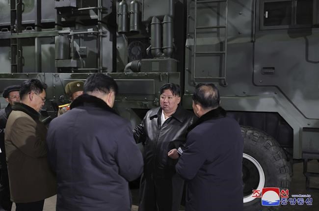 Kim calls South Korea a principal enemy as his rhetoric sharpens in a US election year | iNFOnews.ca Kim calls South Korea a principal enemy as his rhetoric sharpens in a US election year | iNFOnews.ca