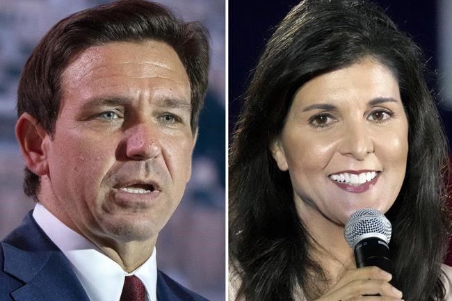 Haley and DeSantis faced off in a GOP debate while Trump held a town hall. Follow live updates | iNFOnews.ca Haley and DeSantis faced off in a GOP debate while Trump held a town hall. Follow live updates | iNFOnews.ca