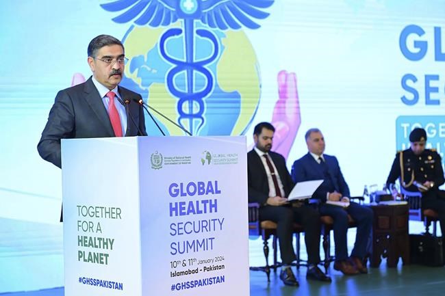 Pakistani leader calls for global unity to fight diseases and emergencies caused by climate change | iNFOnews.ca Pakistani leader calls for global unity to fight diseases and emergencies caused by climate change | iNFOnews.ca