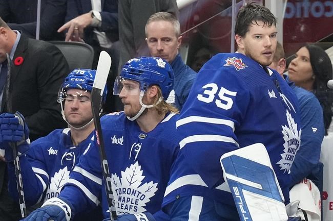 Maple Leafs recall struggling goaltender Samsonov from AHL's Marlies | iNFOnews.ca Maple Leafs recall struggling goaltender Samsonov from AHL's Marlies | iNFOnews.ca