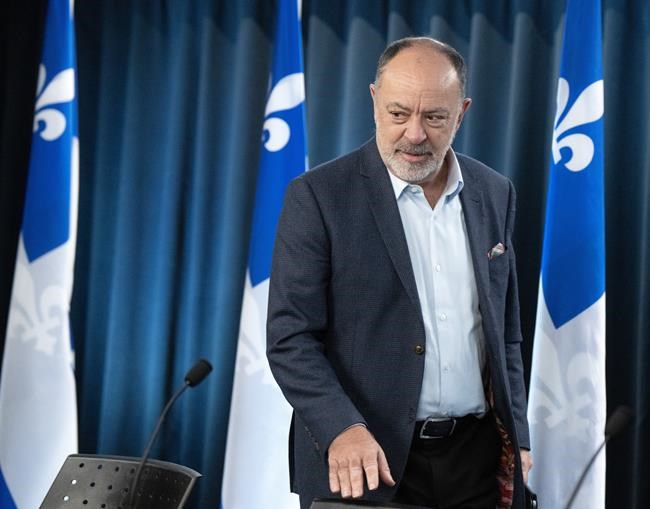 Quebec ER overcrowding will 'continue to be difficult,' says health minister | iNFOnews.ca Quebec ER overcrowding will 'continue to be difficult,' says health minister | iNFOnews.ca