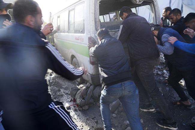 Live updates | Fighting in central Gaza near hospital, as Blinken seeks postwar plan | iNFOnews.ca
