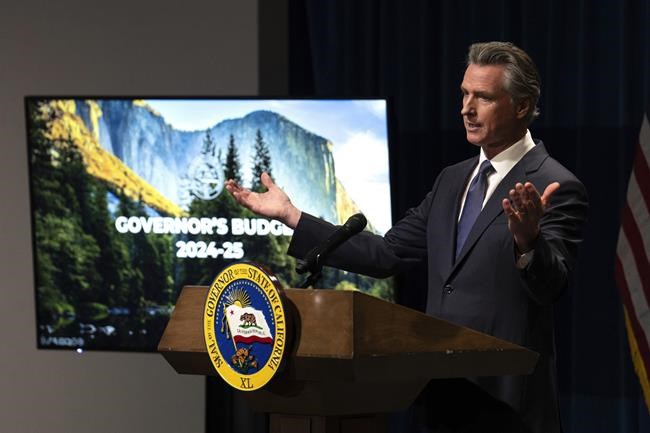 California governor wants reserves and cuts to fix nearly $38B deficit, mostly sparing schools | iNFOnews.ca
