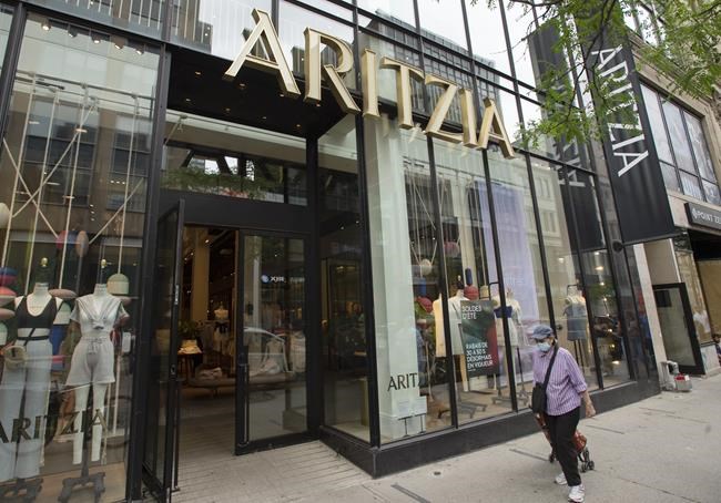 Aritzia looking to new stores to boost business as it reports Q3 net income drop | iNFOnews.ca