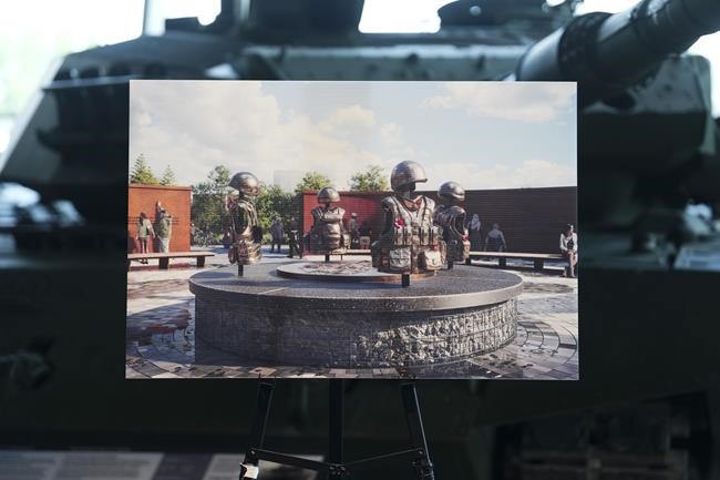Feds won't say why they scrapped consultation with vets on vision for Afghan monument | iNFOnews.ca