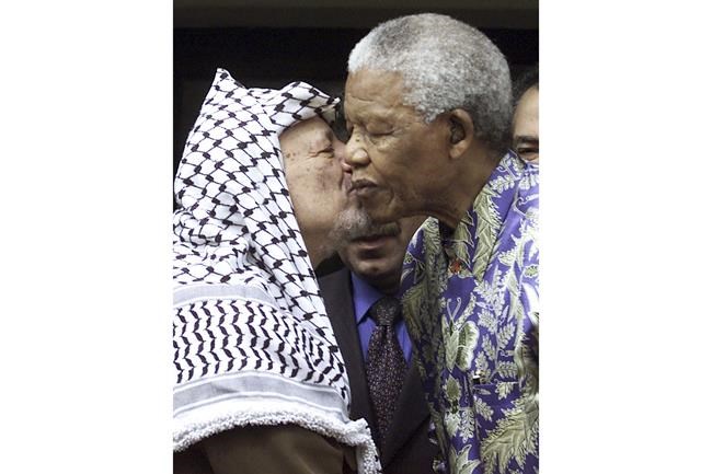 Nelson Mandela's support for Palestinians endures with South Africa's genocide case against Israel | iNFOnews.ca Nelson Mandela's support for Palestinians endures with South Africa's genocide case against Israel | iNFOnews.ca