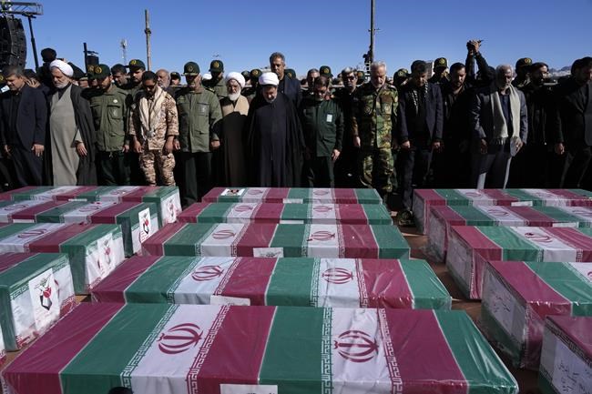 Iran identifies alleged bomb-maker behind last week's IS twin suicide attack that killed dozens | iNFOnews.ca Iran identifies alleged bomb-maker behind last week's IS twin suicide attack that killed dozens | iNFOnews.ca