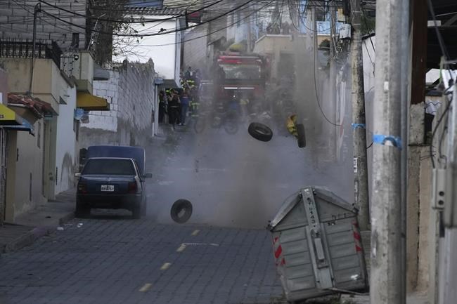 Violence rattles Ecuador as a nightclub arson kills 2 and a bomb scare sparks an evacuation | iNFOnews.ca