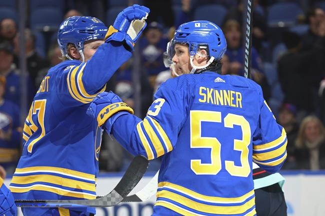 Sabres leading-scorer Jeff Skinner out indefinitely. He is week to week with an upper body injury | iNFOnews.ca Sabres leading-scorer Jeff Skinner out indefinitely. He is week to week with an upper body injury | iNFOnews.ca
