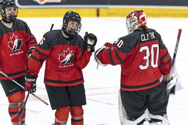 Canada advances to semis at U18 women's hockey worlds after shutting out Swiss | iNFOnews.ca Canada advances to semis at U18 women's hockey worlds after shutting out Swiss | iNFOnews.ca