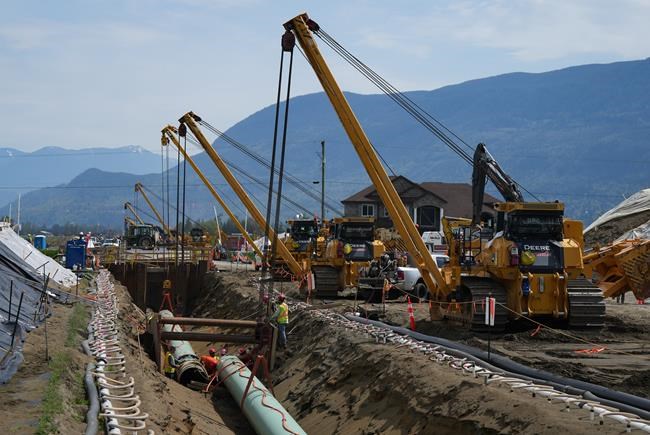 Regulator approves Trans Mountain pipeline variance request | iNFOnews.ca