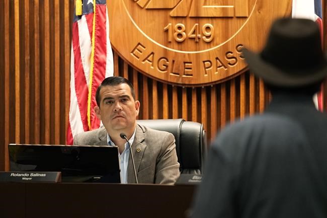 Mayor says Texas closed park without permission in border city where migrant crossings had climbed | iNFOnews.ca Mayor says Texas closed park without permission in border city where migrant crossings had climbed | iNFOnews.ca