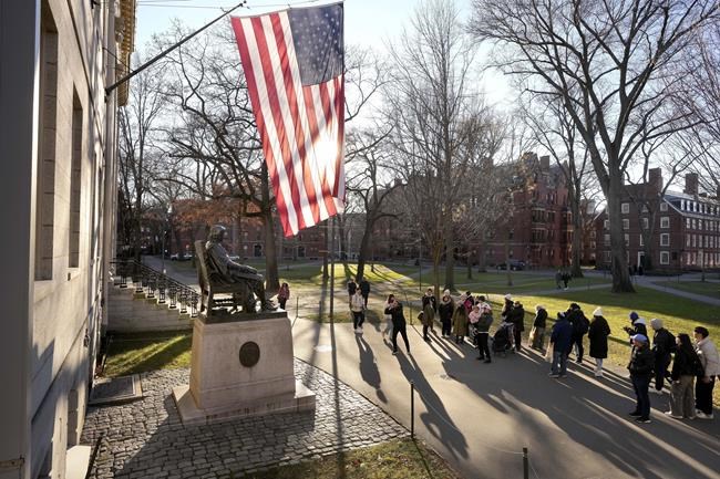Lawsuit filed against Harvard, accusing it of violating the civil rights of Jewish students | iNFOnews.ca