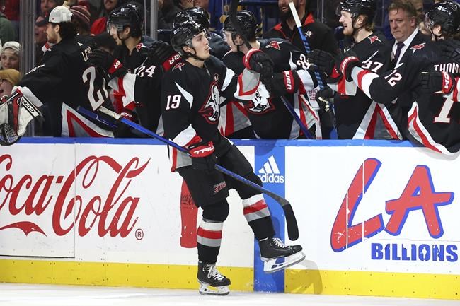 Tage Thompson scores twice as Sabres beat Senators 5-3 | iNFOnews.ca