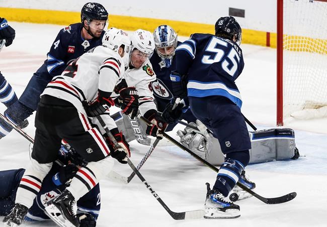 Ehlers extends franchise record streak with goal as Jets beat Blackhawks 2-1 | iNFOnews.ca Ehlers extends franchise record streak with goal as Jets beat Blackhawks 2-1 | iNFOnews.ca