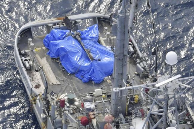Pentagon believes it has identified problem behind Osprey crash that killed 8 Air Force crew members | iNFOnews.ca Pentagon believes it has identified problem behind Osprey crash that killed 8 Air Force crew members | iNFOnews.ca