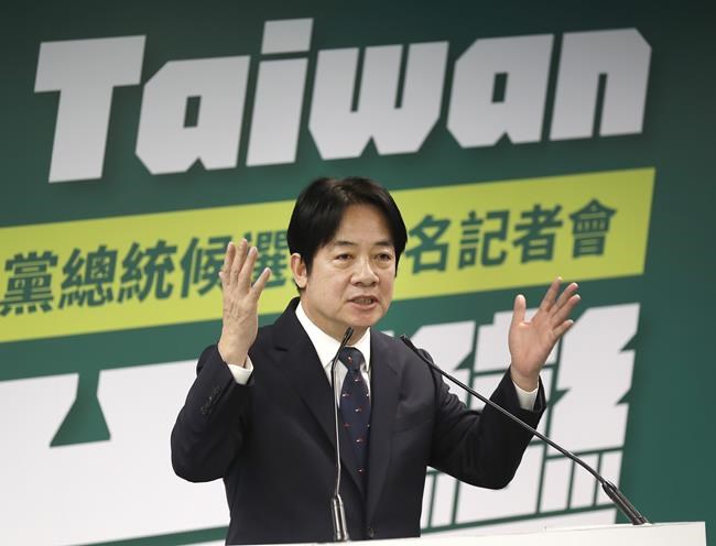The US relationship with China faces a test as Taiwan elects a new leader | iNFOnews.ca
