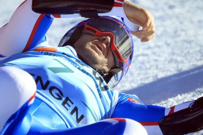 French ski star Pinturault airlifted from course following crash, 6 days after becoming a dad | iNFOnews.ca