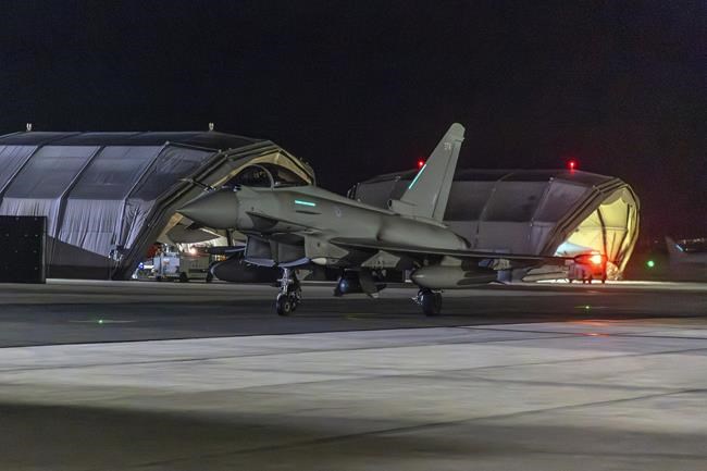 Canadians helped plan U.S., U.K. attacks on Houthis in Yemen: Defence Department | iNFOnews.ca Canadians helped plan U.S., U.K. attacks on Houthis in Yemen: Defence Department | iNFOnews.ca