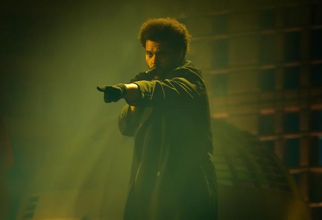 The Weeknd's 'Blinding Lights' becomes first song to pass 4 billion Spotify streams | iNFOnews.ca