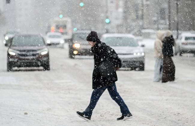 Snowstorm headed toward Ontario and Quebec this weekend, up to 40 cm in forecast | iNFOnews.ca Snowstorm headed toward Ontario and Quebec this weekend, up to 40 cm in forecast | iNFOnews.ca
