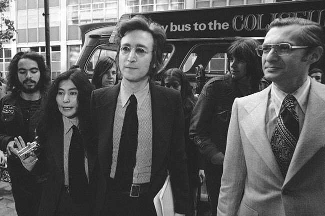 Leon Wildes, immigration lawyer who fought to prevent John Lennon's deportation, dead at age 90 | iNFOnews.ca