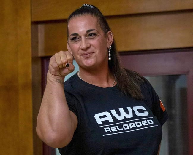 Canadian teacher eager to showcase integrity of arm wrestling in online broadcast | iNFOnews.ca Canadian teacher eager to showcase integrity of arm wrestling in online broadcast | iNFOnews.ca