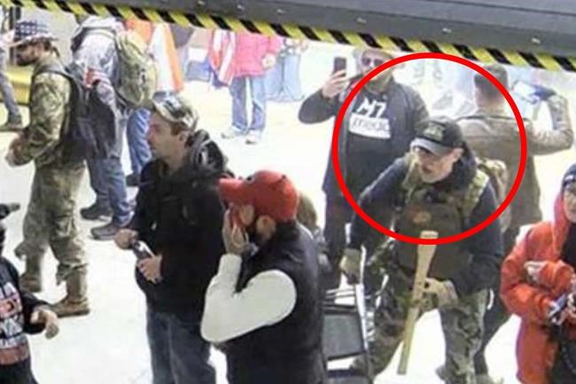 A Proud Boys member who wielded an axe handle during the Capitol riot gets over 4 years in prison | iNFOnews.ca A Proud Boys member who wielded an axe handle during the Capitol riot gets over 4 years in prison | iNFOnews.ca