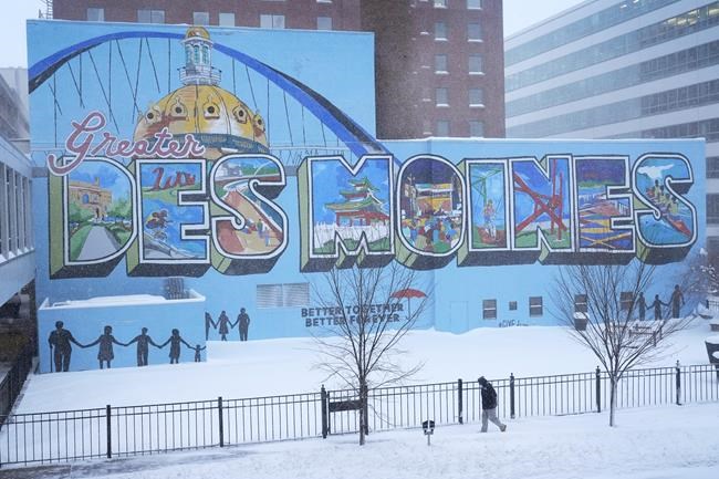 Iowa's winter blast could make an unrepresentative way of picking presidential nominees even more so | iNFOnews.ca Iowa's winter blast could make an unrepresentative way of picking presidential nominees even more so | iNFOnews.ca