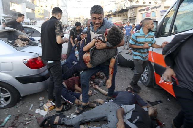As Israel-Hamas war reaches 100-day mark, here's the conflict by numbers | iNFOnews.ca