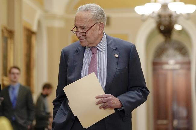 As shutdown looms, congressional leaders ready stopgap bill to extend government funding to March | iNFOnews.ca As shutdown looms, congressional leaders ready stopgap bill to extend government funding to March | iNFOnews.ca