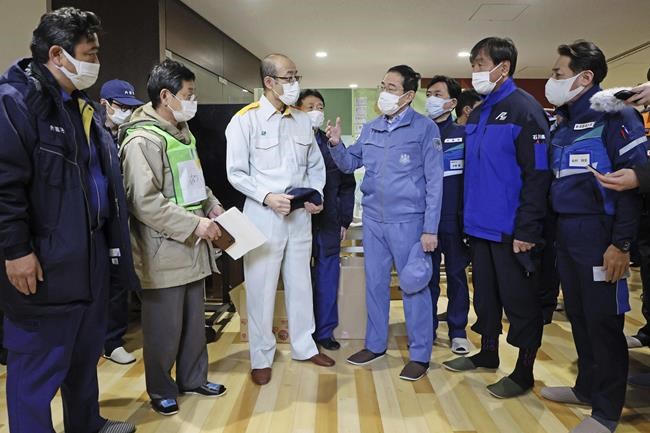 Japan's Kishida vows more funds to quake-hit zone as worry over diseases in evacuation centers rises | iNFOnews.ca Japan's Kishida vows more funds to quake-hit zone as worry over diseases in evacuation centers rises | iNFOnews.ca