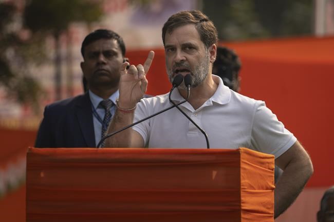 India’s main opposition party begins a cross-country march ahead of a crucial national vote | iNFOnews.ca India’s main opposition party begins a cross-country march ahead of a crucial national vote | iNFOnews.ca
