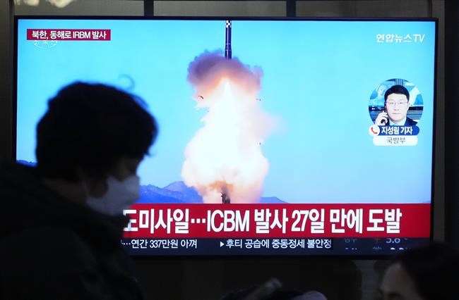 North Korea says it tested a solid-fuel missile tipped with a hypersonic weapon | iNFOnews.ca