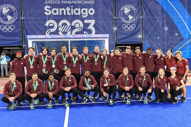Canadian men's field hockey team puts jobs aside in bid to qualify for Paris Olympics | iNFOnews.ca
