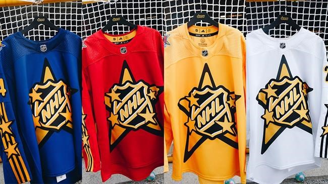 NHL releases all-star game jerseys in collaboration with Justin Bieber | iNFOnews.ca NHL releases all-star game jerseys in collaboration with Justin Bieber | iNFOnews.ca