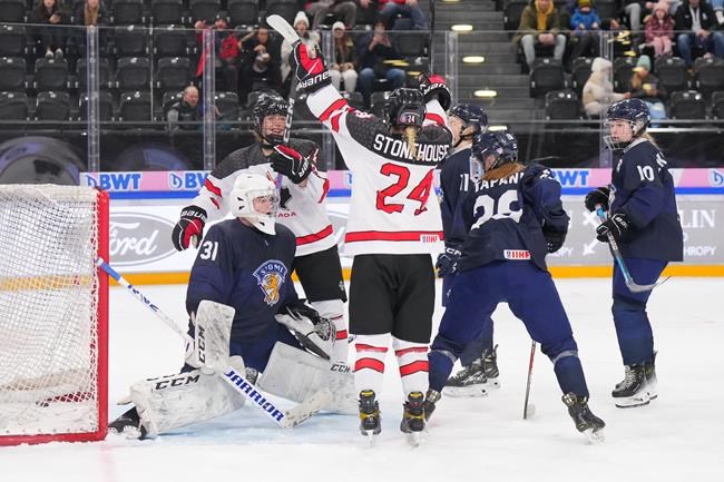 Canadian under-18 women's hockey team takes bronze medal with 8-1 win over Finland | iNFOnews.ca
