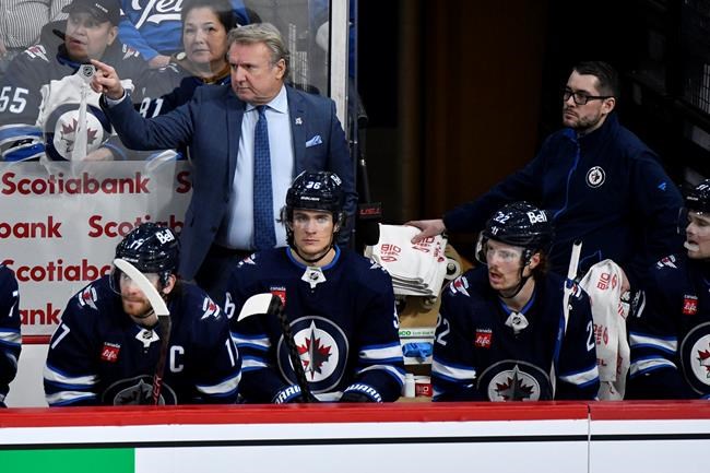 Winnipeg's Bowness, Vancouver's Tocchet to coach at NHL all-star game | iNFOnews.ca Winnipeg's Bowness, Vancouver's Tocchet to coach at NHL all-star game | iNFOnews.ca