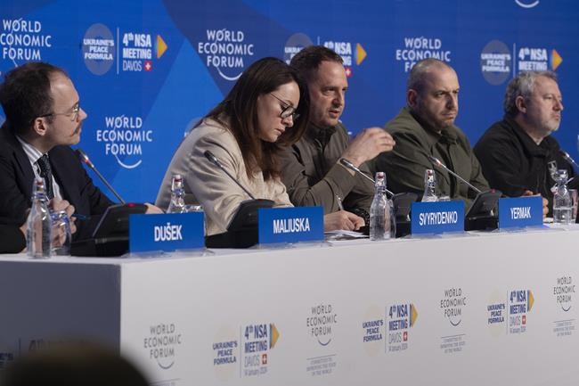 More countries join talks on Ukraine leader's peace formula. But Russia is absent and war grinds on | iNFOnews.ca More countries join talks on Ukraine leader's peace formula. But Russia is absent and war grinds on | iNFOnews.ca