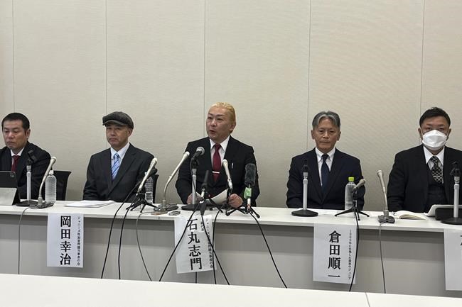 Men who say they were abused by a Japanese boy band producer criticize the company's response | iNFOnews.ca Men who say they were abused by a Japanese boy band producer criticize the company's response | iNFOnews.ca