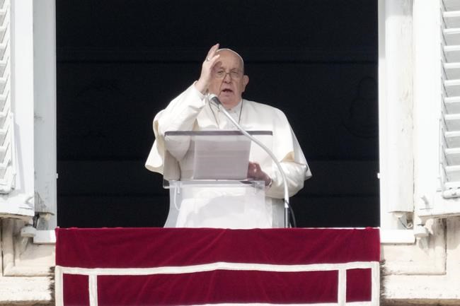 Pope acknowledges resistance to same-sex blessings but doubles down: 'The Lord blesses everyone' | iNFOnews.ca