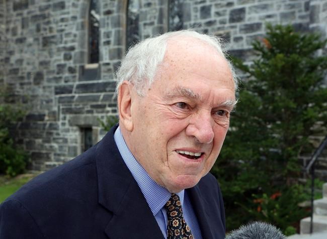 Former NDP leader Ed Broadbent to have state funeral in Ottawa | iNFOnews.ca