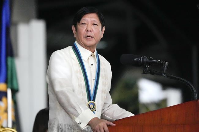 Philippine president congratulates Taiwan's president-elect, strongly opposed by China | iNFOnews.ca Philippine president congratulates Taiwan's president-elect, strongly opposed by China | iNFOnews.ca